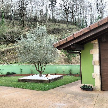 Leku Eder Daire Areatza Dış mekan fotoğraf