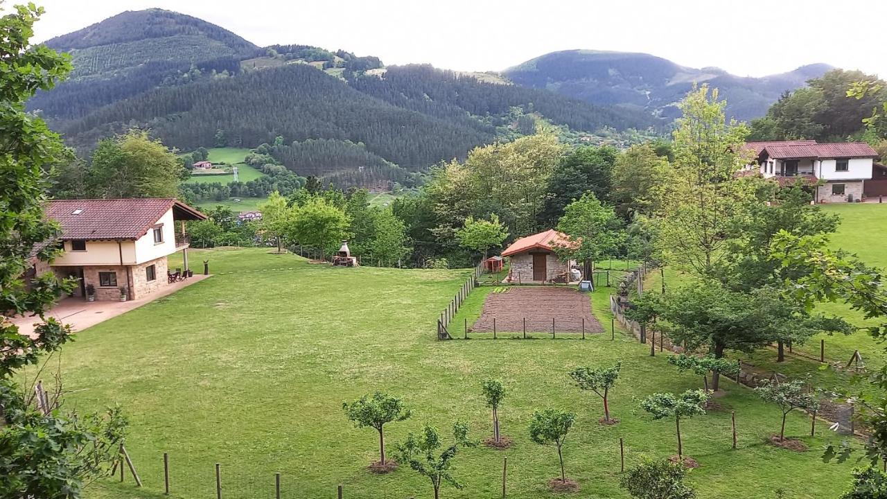 Leku Eder Daire Areatza Dış mekan fotoğraf