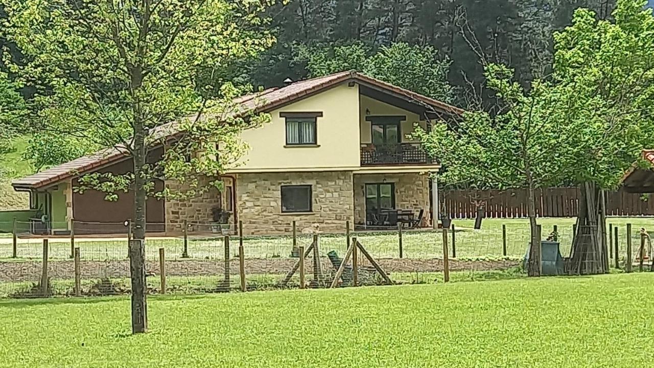 Leku Eder Daire Areatza Dış mekan fotoğraf